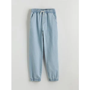 LCW Kids İndigo Loose Fit Erkek Çocuk Jean Jogger Pantolon