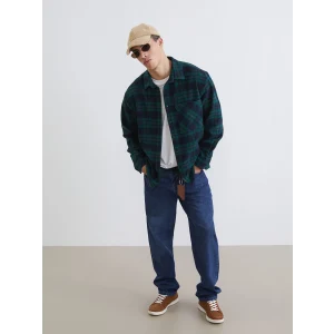 XSIDE İndigo Baggy Fit Erkek Jean Pantolon