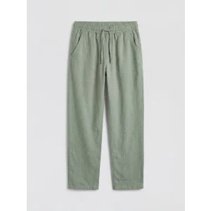 LCW Kids Haki Beli Lastikli Erkek Çocuk Pantolon