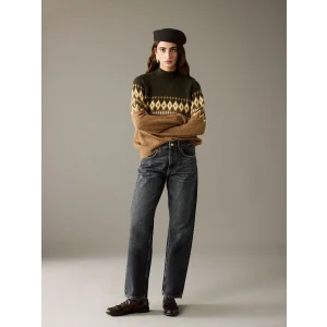 LCW Jeans Siyah Boyfriend Fit Kadın Jean Pantolon