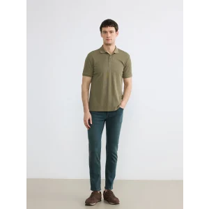 LCW Jeans Yeşil 750 Slim Fit Erkek Jean Pantolon
