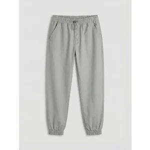 LCW Kids Gri Loose Fit Erkek Çocuk Jogger Pantolon