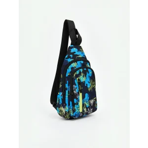 LCW ACCESSORIES Karışık Baskılı Erkek Göğüs Çantası