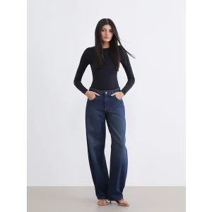 LCW Jeans İndigo Balloon Fit Kadın Jean Pantolon