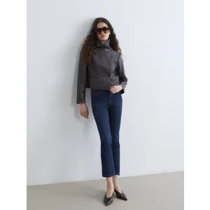 LCWAIKIKI Classic İndigo Slim Fit Kadın Jean Pantolon