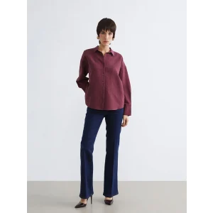 LCW Jeans Siyah Yüksek Bel Flare Kadın Jean Pantolon