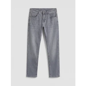 LCW Jeans Gri 750 Slim Fit Erkek Jean Pantolon