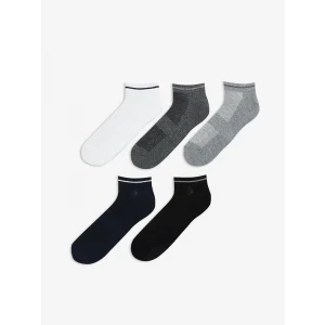 LCW ACCESSORIES Karışık Erkek Patik Çorap 5li