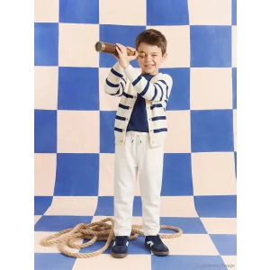 LCW Kids Bej Beli Lastikli Erkek Çocuk Pantolon