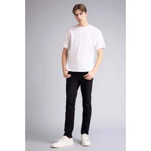 Defacto R8788AZNM40 Siyah Pedro Slım Fıt Dar Paça Jean Pantolon