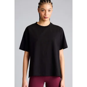 Defacto F8106AXBK81 Siyah Comfort Fıt Sporcu Tişört