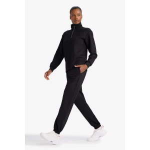 Defacto B1794AXBK81 Siyah Standart Fit Modal Sporcu Pantolon