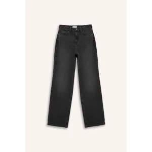 Defacto F2943AXNM36 DENIM 90s Wıde Leg Yüksek Bel Uzun Jean Pantolon