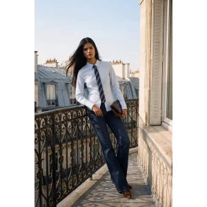 Defacto G6399AXNM82 Mavi Mia Flare Fit Jean Pantolon