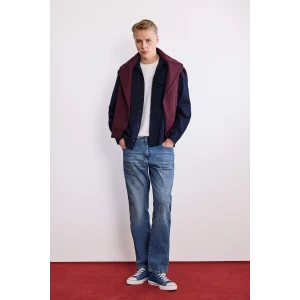 Defacto G6509AXNM28 Mavi Straıght Fıt Pantolon