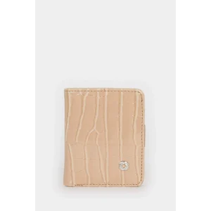 Defacto E7000AXBG26 Bej Kadın Suni Deri Cüzdan