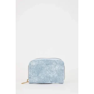 Defacto C7543AXIN4 Lacivert Kadın Bozuk Para Çantası