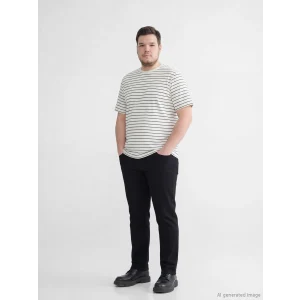 LCW Jeans Siyah 779 Regular Fit Erkek Jean Pantolon