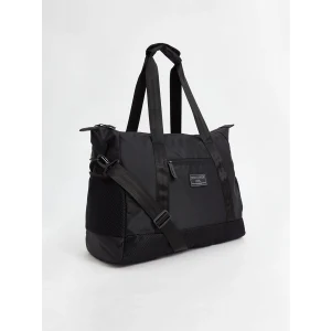 LCW ACCESSORIES Siyah Çok Bölmeli Kadın Seyahat Çantası