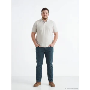 LCW Jeans Yeşil 779 Regular Fit Erkek Jean Pantolon