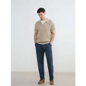 LCW Jeans İndigo 710 Loose Fit Erkek Jean Pantolon