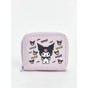 LCW ACCESSORIES Lila Kuromi Baskılı Kız Çocuk Cüzdan