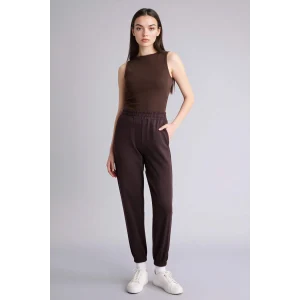 Defacto H0284AXBN340 Kahve Basıc Jogger Eşofman Altı