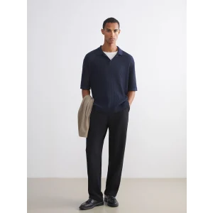 LCW Vision Siyah Standart Kalıp Erkek Pantolon