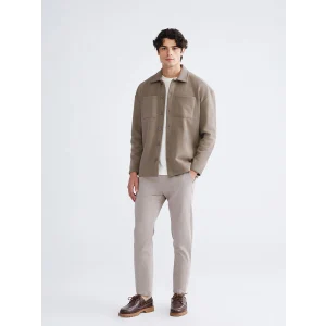 XSIDE Bej Slim Fit Erkek Pantolon