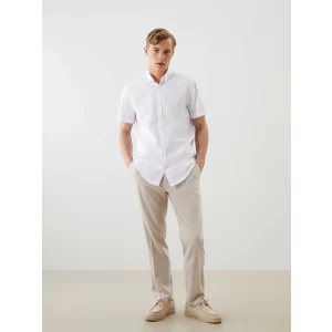 SOUTHBLUE Bej Yandan Cepli Beli Lastikli Erkek Pantolon