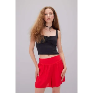 Defacto D4042AXBK81 Siyah Fıtted Kalp Yaka Atlet