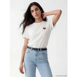 LCW ACCESSORIES Siyah Deri Görünümlü Kadın Kemer