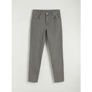 LCW Kids Gri Süper Skinny Fit Erkek Çocuk Jean Pantolon