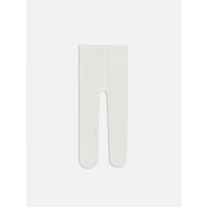 LCW baby Ekru Kız Bebek Külotlu Çorap