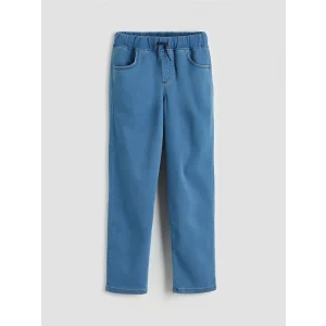 LCW Kids İndigo Erkek Çocuk Slim Fit Jean Pantolon