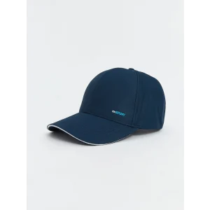 LCW ACCESSORIES Lacivert Nakışlı Erkek Kep Şapka