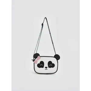 LCW ACCESSORIES Beyaz Hayvan Figürlü Kız Çocuk Beslenme Çantası