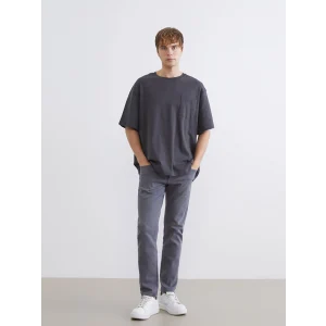 LCW Jeans Antrasit 750 Slim Fit Erkek Jean Pantolon