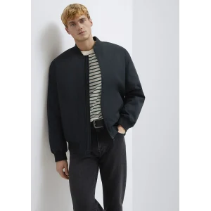 Mavi 0110774-71379 Mavi Logo Nakışlı Siyah Ceket