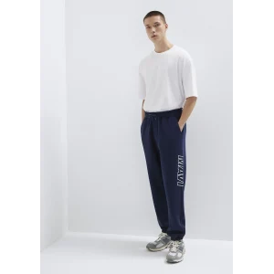 Mavi 0010208-70497 Mavi Logo Baskılı Lacivert Eşofman Altı