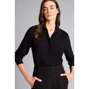 Defacto Z6472AZBK81 Siyah Basıc Gömlek