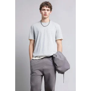 Defacto V7699AZGR210 Gri %100 Pamuk Basic Tişört