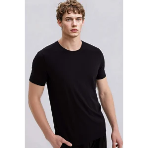 Defacto M6606AZBK81 Siyah Slim Fit Tişört