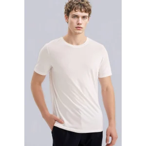 Defacto M6606AZWT34 Beyaz Slim Fit Tişört