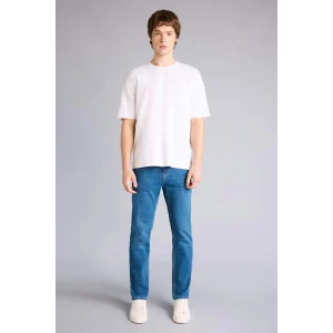 Defacto G2718AXNM28 Mavi Sergio Regular Fıt Normal Bel Boru Paça Pantolon