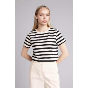 Defacto C2612AXBK81 Siyah Regular Fıt Bisiklet Yaka Basıc Düz Kısa Kollu Tişört