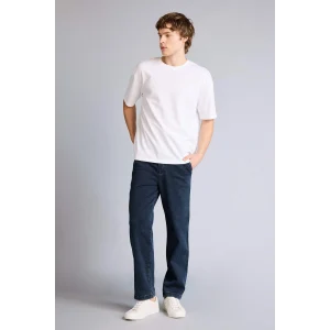 Defacto G9240AXNM83 İndigo Yumuşak Dokulu Wide Leg Jean Pantolon