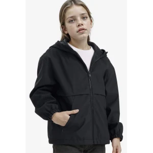 Defacto E0058A8BK34 Siyah Su İtici Kapüşonlu Yağmurluk Kız Çocuk