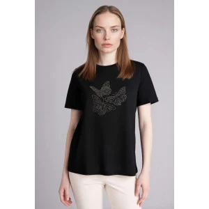 Defacto H2120AXBK81 Siyah Relax Fıt Kısa Kollu Tişört