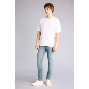 Defacto H1428AXNM29 Yeşil Pedro Slım Fıt Pantolon